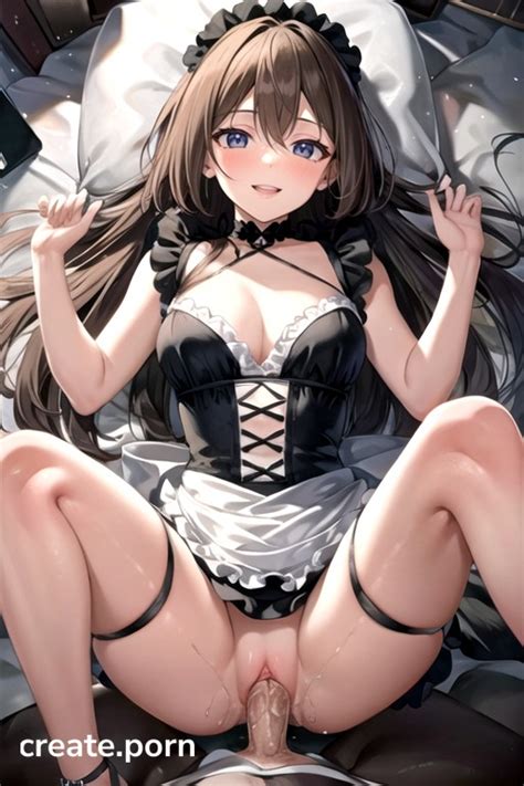 Missionary Happy French Maid Ai Porn