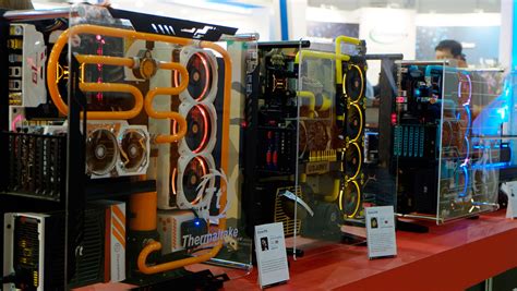 Thermaltake Cases & Concepts at COMPUTEX 2016