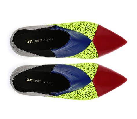 Shoe Of The Day United Nude Zink Patch Mid Ankle Boots SHOEOGRAPHY