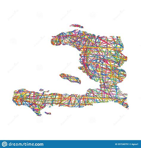 show me a map of haiti 6