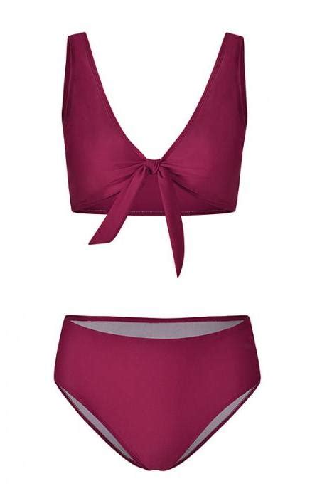 Fashion Sexy Printed Pineapple Bikini Swimwear On Luulla