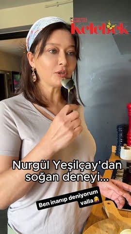 Nurg L Ye Il Ay Mutfak Deneylerine Bir Yenisini Daha Ekledi Magazin