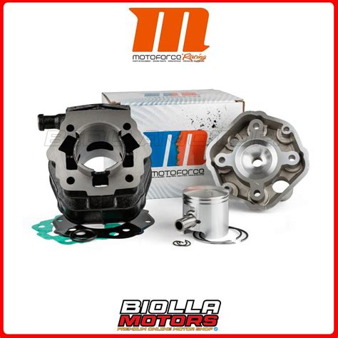 Mf26 19201 Gruppo Termico Motoforce Racing 70cc Ghisa Derbi Senda Sm 5