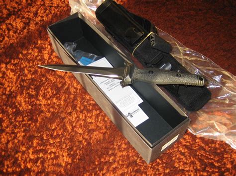 Extrema Ratio Suppressor dagger for Italian Anti Terror unit GIS / NIB ...