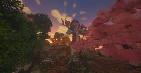 Mulan Village Disney Minecraft Map