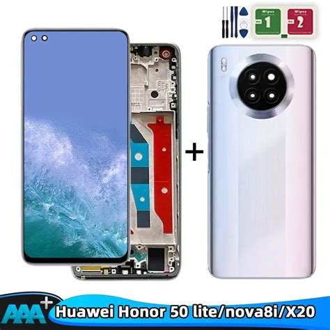 Pantalla-LCD-de-6-67-pulgadas-para-Honor-50-Lite-NTN-LX1-montaje-de ...