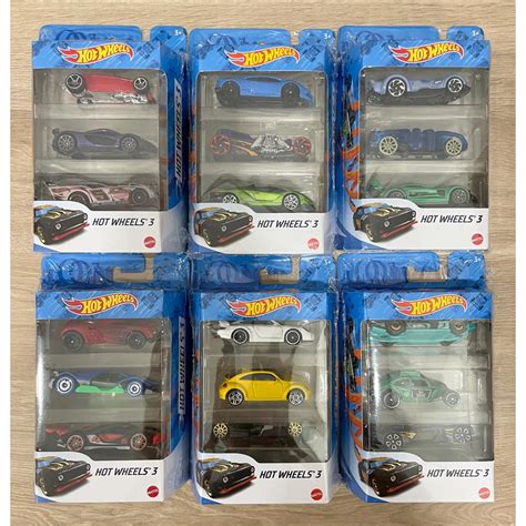 Hot Wheels Car Pack ASSORTED Mattel Brand New Shopee Malaysia