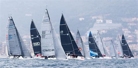 Vitamina All Act 4 Delle Audi Tron Sailing Series Melges 32 Il Cammino