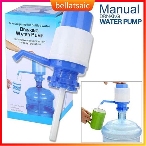 Manual Pump Bottled Drinking Water Hand Press Pump Dispenser