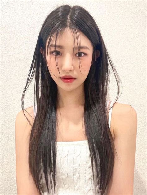 Korean Perms Long Straight Hair Asian Hair Perm Korean Wavy Hair