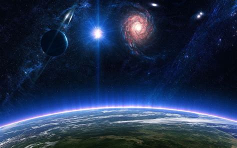Fonds Décran Étoiles Cosmos Planètes Lespace 1920x1200 Hd Image
