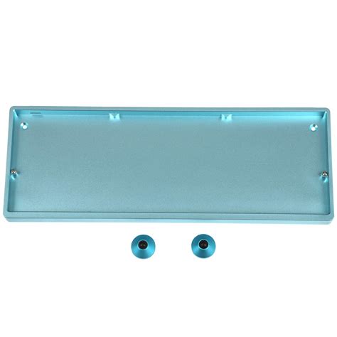 Buy 75 Keys Anodized Aluminum Hot Swappable Type C Connector Mechanical Keyboard Kit Ortholinear