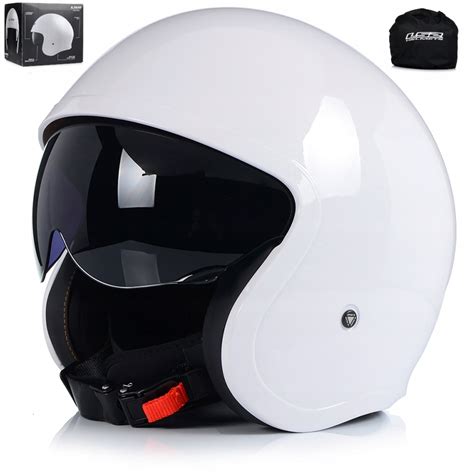 KASK MOTOCYKLOWY LS2 OF599 SPITFIRE SOLID OTWARTY NA SKUTER CHOPPER