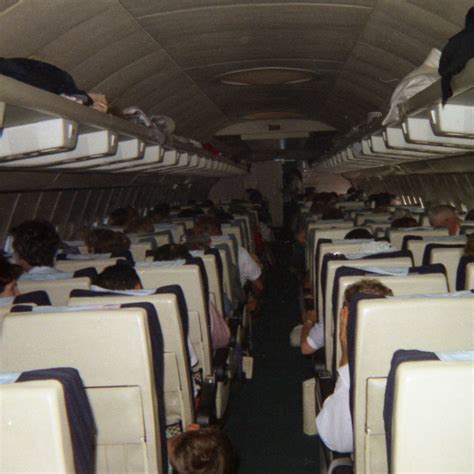 Boeing 707 Interior