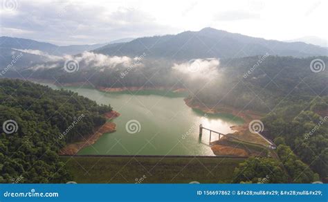 Babagon Dampenampang Sabah Stock Photo Image Of Aerial Dampenampang