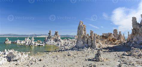 Tufa Formation In Mono Lake California 16195802 Stock Photo At Vecteezy