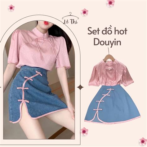 Set Douyin O G M C T U Mix Ch N V Y Jean Set N M C T T I Ch I Si U Hot L Thi