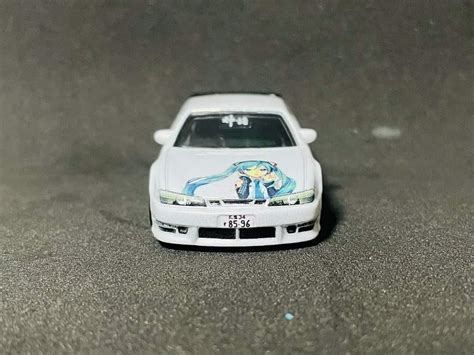 Hot Wheels Nissan Silvia S Anime Custom Hobbies Toys Collectibles Memorabilia Fan