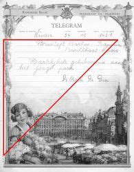 The illustrated telegrams of Belgium