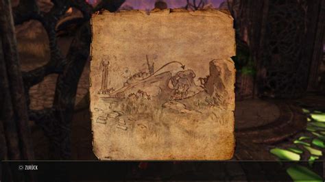 The Elder Scrolls Online Ce Treasure Map Apocrypha Schatzkarte Eso