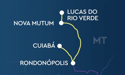 Qual A Distância De Rondonópolis A Cuiabá - Concedida licença ambiental de 2º trecho da ferrovia Rondonópolis ...
