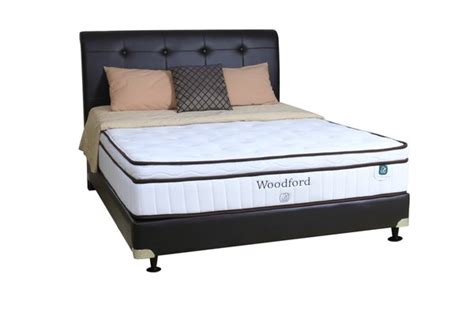 Jual Airland Woodford Uk Multi Sizes Spring Bed Latex Algerian Bed Set