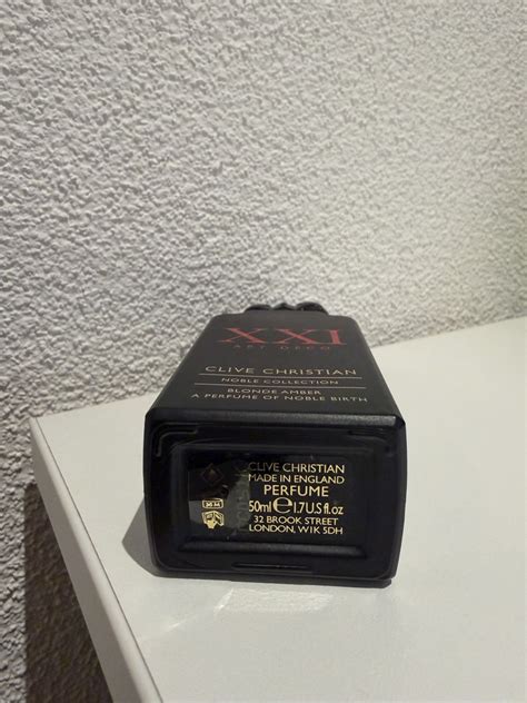 Clive Christian XXI Blonde Amber 50ml Neu Neu gemäss Beschreibung in Balgach für CHF 349 9