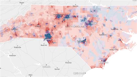 How North Carolina Voted - The New York Times