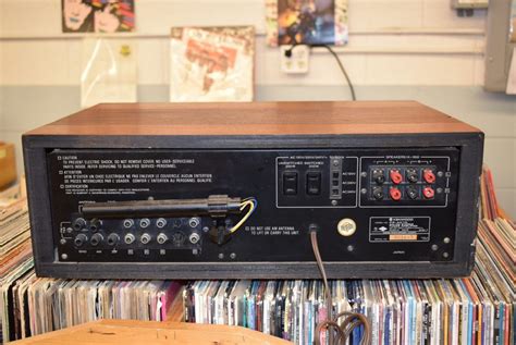 Kenwood Receiver - Model: KR-4070 | Vintage Audio Exchange