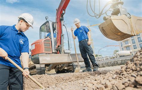 Tiefbaufacharbeiter Ausbildung Infos Stellen