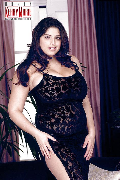 European BBW Kerry Marie Unleashing Massive Tits Before Masturbating Pussy Porn Pictures XXX