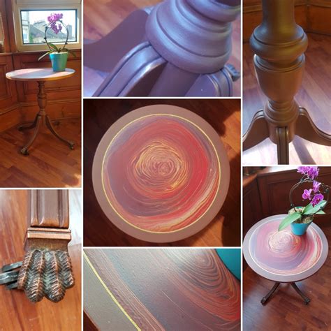 Vintage Wine Table Braveheartart