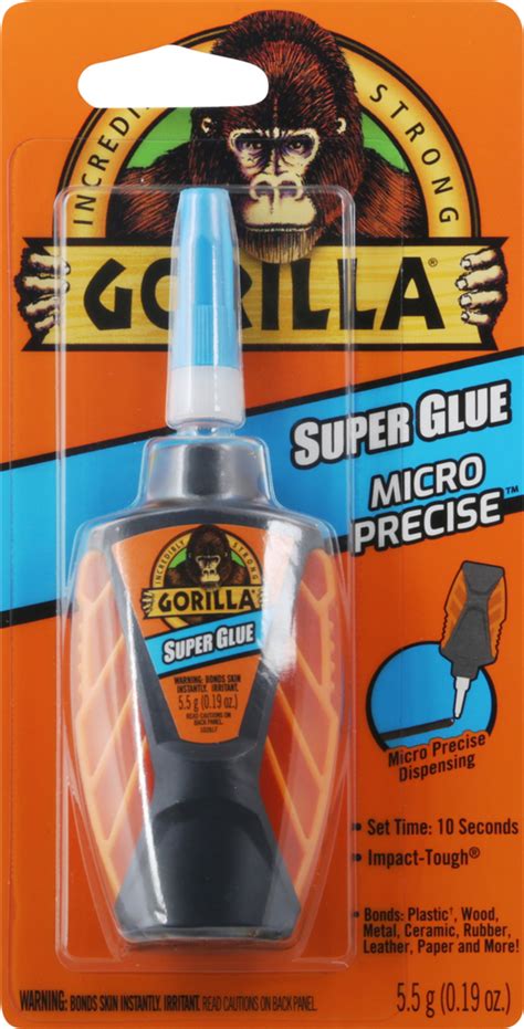 Gorilla Micro Precise Super Glue Main