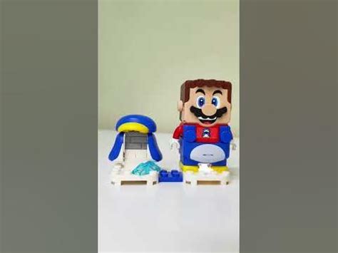 Penguin🐧 Mario Lego! Набор усилений💪 "Марио-пингвин" для Super Mario!😎 ...
