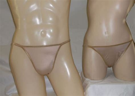 His And Hers G String Bikini Brief Seamless Naked Fun Made In USA 1 Day Shipping EBay