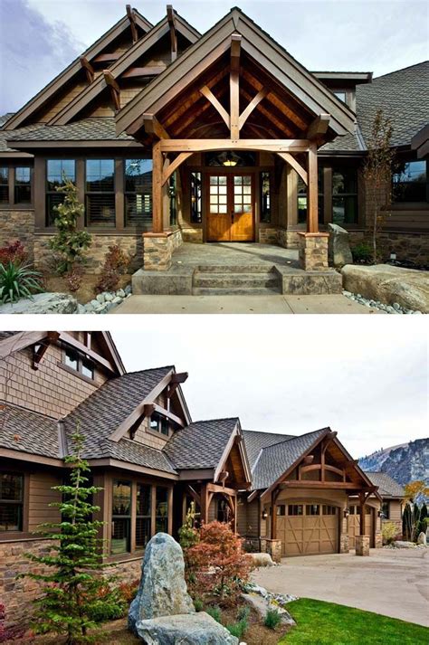 Rustic Craftsman House Plans