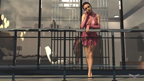 Still Haven't Found What I'm Looking For 3D Render