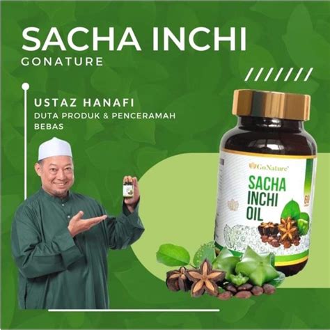 Original Sacha Inchi Oil Go Nature 60 Biji Shopee Malaysia