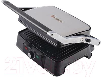 Endever Grillmaster 220 (серебристый/черный) Электрогриль купить в ...