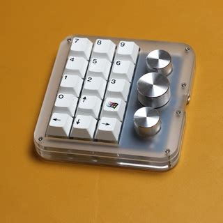 Gplanet Custom Numpad With Knob Rgb Hot Swap Gateron Switches Rgb Hot Swap