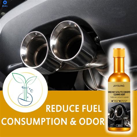 Engine Cleaner Catalytic Converter Cleaner Reduce Fuel Consumption And ...