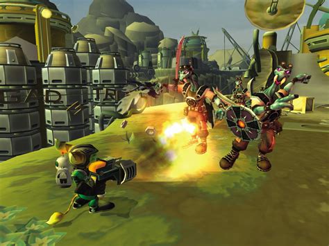 Tenue de Commando - Ratchet & Clank 2 - PS2 - Ratchet Galaxy