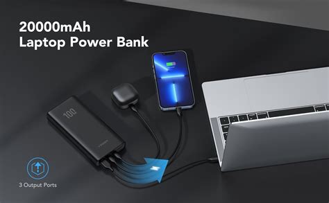 Veger T Power Bank Mah W Usb A Usb C