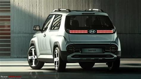 Hyundai Inster EV Unveiled All New Entry Level E SUV With 355 Km Range