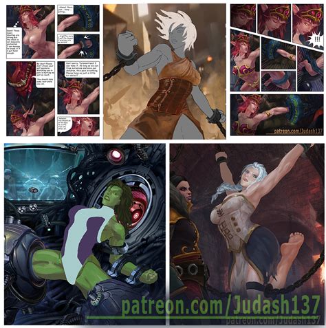 March WIP By Judash137 Hentai Foundry