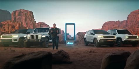 Jeep anuncia la llegada de cuatro SUVs 100 eléctricos hasta 2025