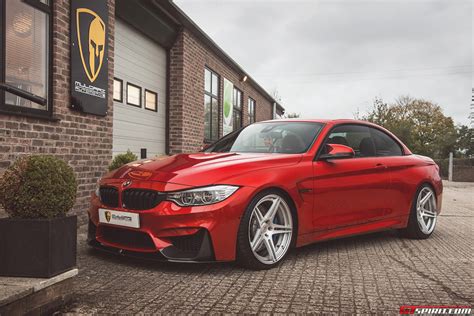 Mulgari Gives Bmw M4 Convertible An Akrapovic Titanium Tune Gtspirit