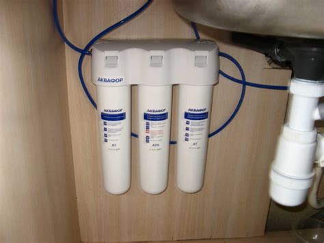 Очиститель воды для дома, какой лучше купить?