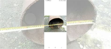 Труба в канаву на заезд 400 мм купить в Новопетровском | Товары для ...