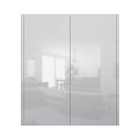 Шкаф с полками AM.PM Func 60 см, высота 70 см, белый глянец ...